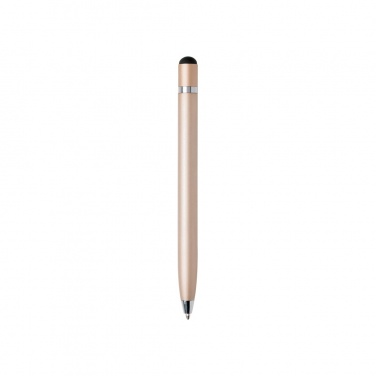 Logo trade corporate gifts picture of: Simplistic metal pen