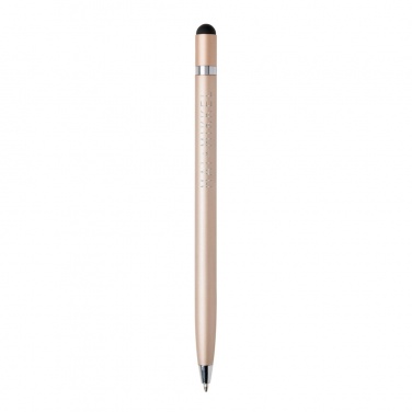 Logo trade corporate gifts picture of: Simplistic metal pen