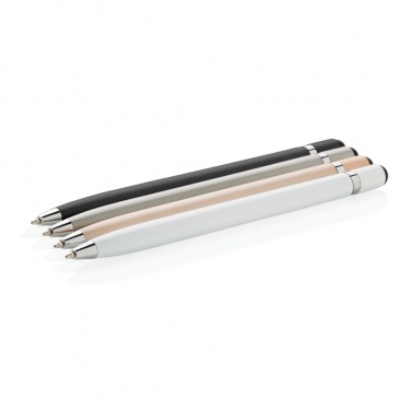 Logo trade promotional item photo of: Simplistic metal pen