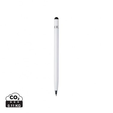 Logo trade promotional merchandise image of: Simplistic metal pen