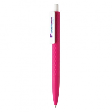 Logo trade promotional items image of: X3 pen smooth touch