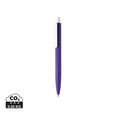 Logo trade business gifts image of: X3 pen smooth touch