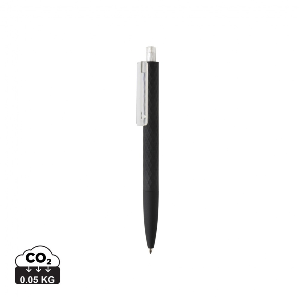 Logo trade promotional items image of: X3 black smooth touch pen