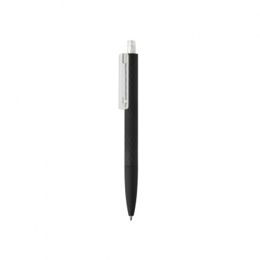 Logo trade advertising products picture of: X3 black smooth touch pen