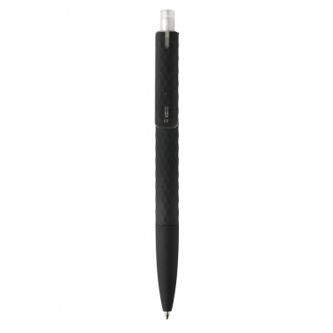 Logo trade promotional products picture of: X3 black smooth touch pen