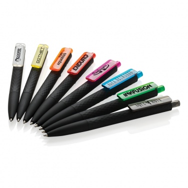 Logotrade promotional gift picture of: X3 black smooth touch pen