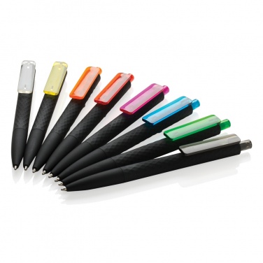 Logotrade advertising product image of: X3 black smooth touch pen