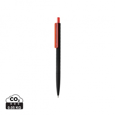 Logotrade corporate gift image of: X3 black smooth touch pen