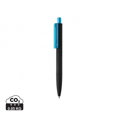 Logotrade promotional items photo of: X3 black smooth touch pen