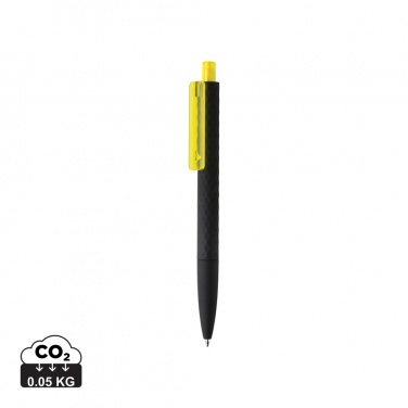 Logotrade promotional items photo of: X3 black smooth touch pen