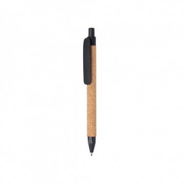 Logo trade corporate gifts picture of: Write wheatstraw and cork pen