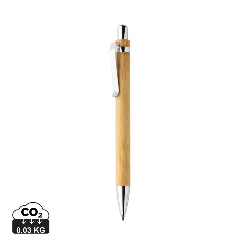 Logotrade promotional product picture of: Pynn bamboo infinity pen