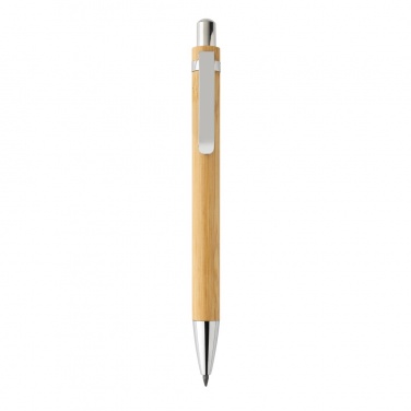 Logotrade promotional merchandise picture of: Pynn bamboo infinity pen