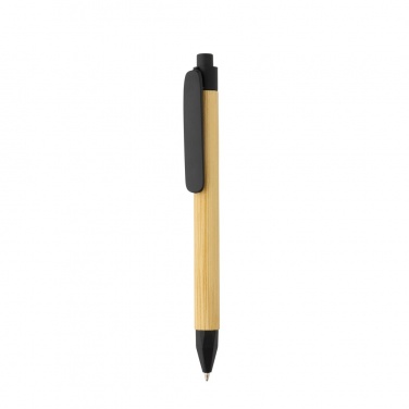 Logo trade corporate gifts picture of: Write responsible recycled paper barrel pen