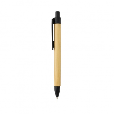 Logotrade promotional item picture of: Write responsible recycled paper barrel pen