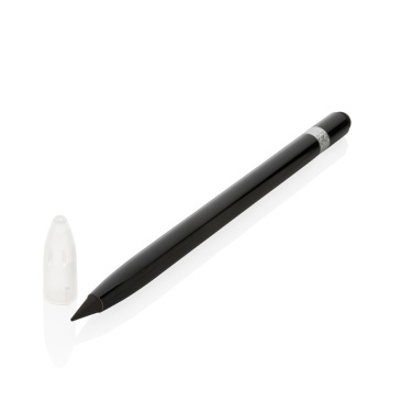 Logo trade promotional products image of: Aluminum inkless pen with eraser