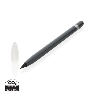 Logotrade promotional items photo of: Aluminum inkless pen with eraser