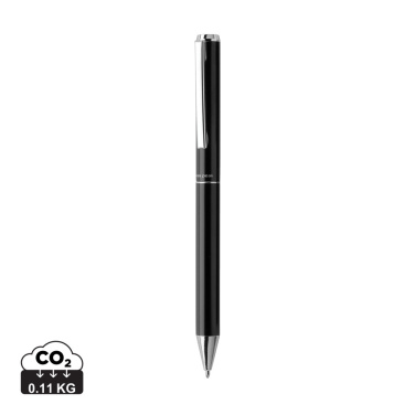 Logotrade promotional giveaway image of: Swiss Peak Cedar RCS certified recycled aluminium pen