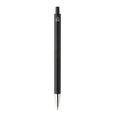 Logotrade business gift image of: Amisk RCS certified recycled aluminum pen