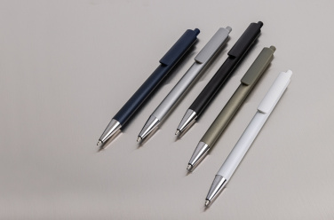 Logo trade promotional items image of: Amisk RCS certified recycled aluminum pen