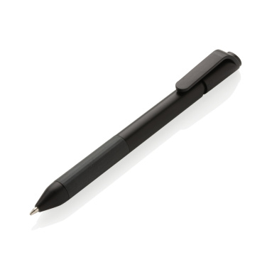 Logotrade corporate gift picture of: TwistLock GRS certified recycled ABS pen