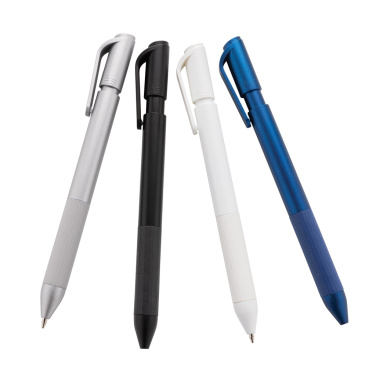 Logo trade corporate gifts picture of: TwistLock GRS certified recycled ABS pen