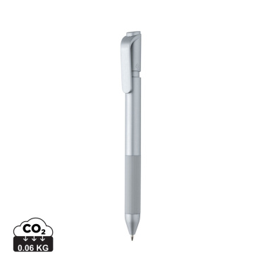 Logotrade promotional merchandise image of: TwistLock GRS certified recycled ABS pen