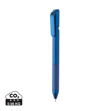 Logotrade promotional merchandise photo of: TwistLock GRS certified recycled ABS pen