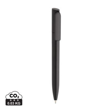 Logo trade promotional gift photo of: Pocketpal GRS certified recycled ABS mini pen