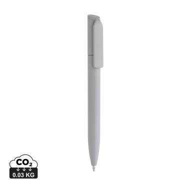 Logotrade corporate gift image of: Pocketpal GRS certified recycled ABS mini pen