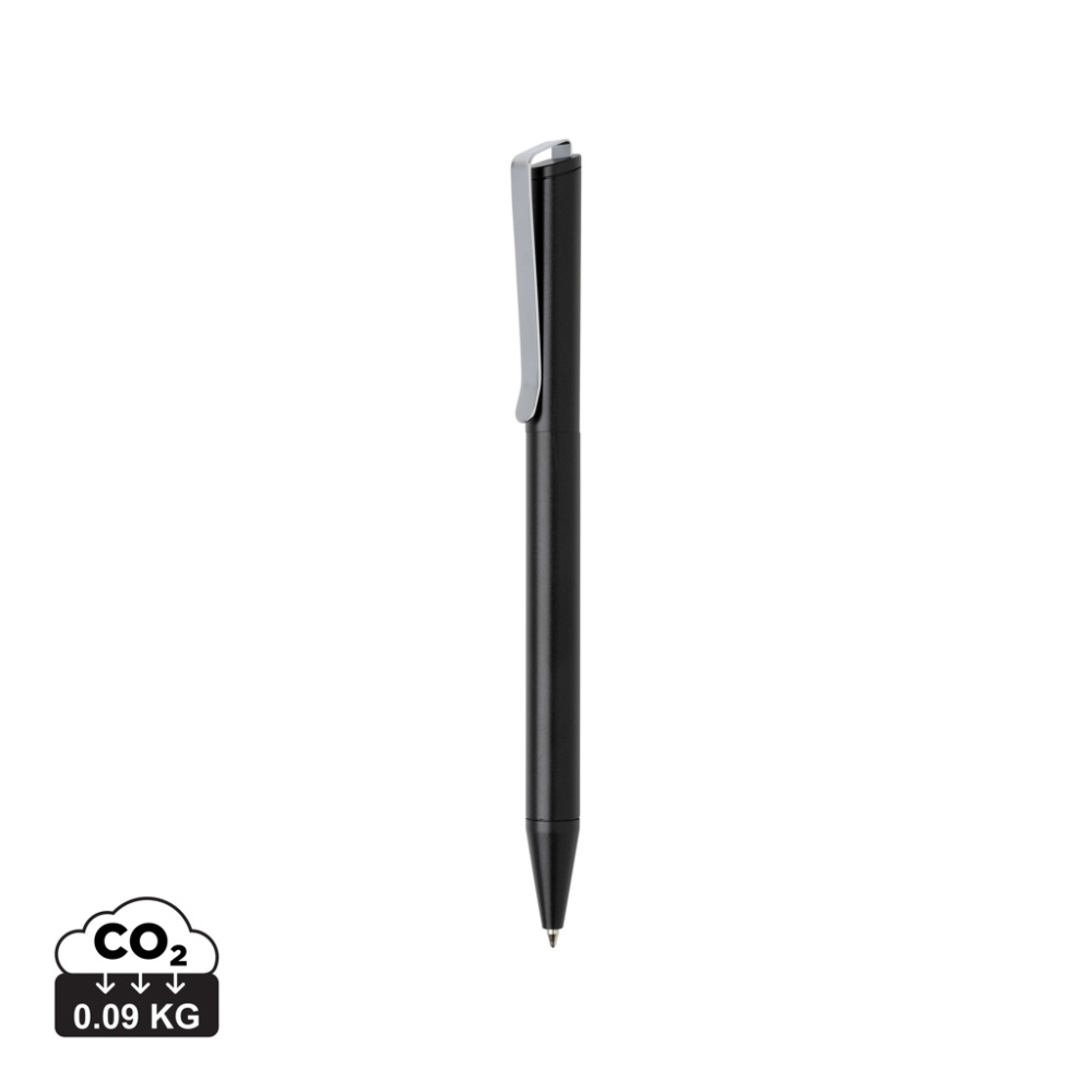 Logotrade promotional item image of: Xavi RCS certified recycled aluminium pen