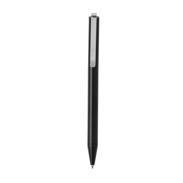 Logotrade promotional gift image of: Xavi RCS certified recycled aluminium pen