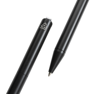 Logo trade promotional products picture of: Xavi RCS certified recycled aluminium pen