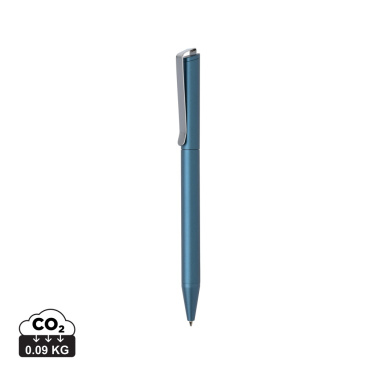 Logotrade advertising product image of: Xavi RCS certified recycled aluminium pen