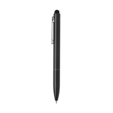 Logotrade corporate gifts photo of: Kymi RCS certified recycled aluminium pen with stylus