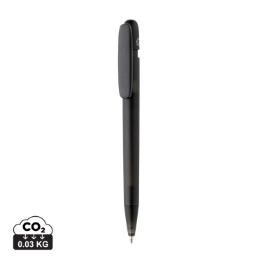 Logotrade advertising product image of: Devin GRS certified RABS pen transparent