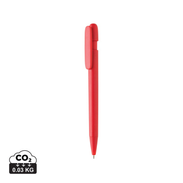 Logotrade advertising products photo of: Devin GRS certified RABS pen solid