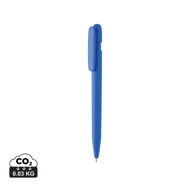 Logo trade promotional gifts picture of: Devin GRS certified RABS pen solid