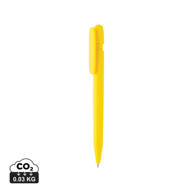 Logotrade promotional item image of: Devin GRS certified RABS pen solid