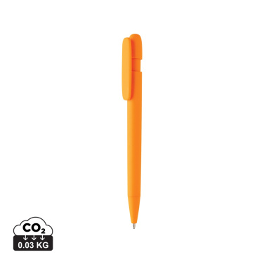 Logo trade corporate gifts image of: Devin GRS certified RABS pen solid