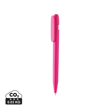 Logotrade promotional products photo of: Devin GRS certified RABS pen solid