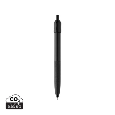 Logo trade promotional gifts image of: Quill GRS certified RABS anti stress/ stress relief pen