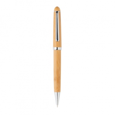 Logo trade corporate gifts picture of: Bamboo pen in box