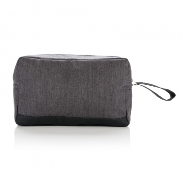 Logo trade promotional items picture of: Classic two tone toiletry bag