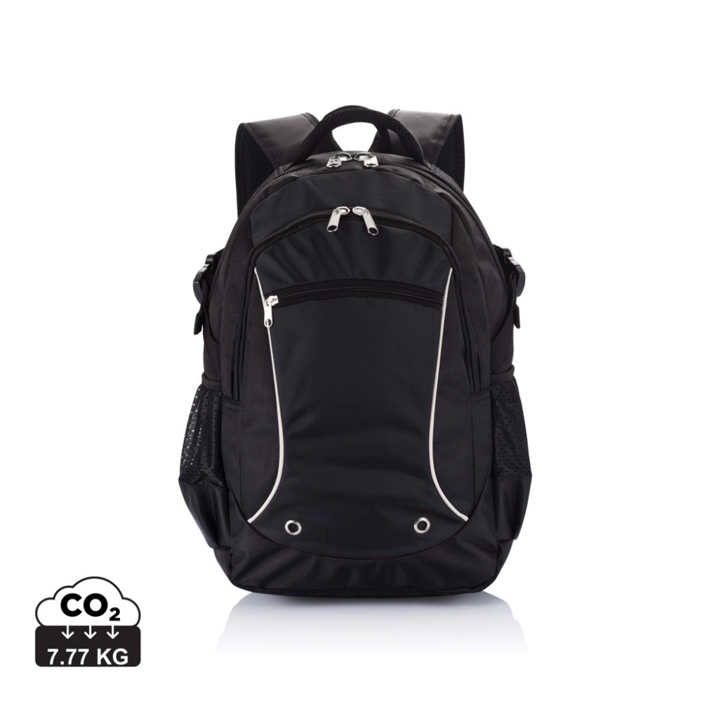 Logotrade corporate gift picture of: Denver laptop backpack PVC free