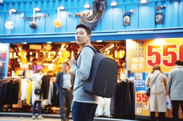 Logo trade advertising products picture of: Bobby Hero Regular, Anti-theft backpack