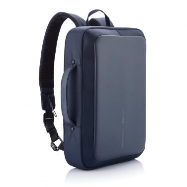 Logo trade promotional gift photo of: Bobby Bizz anti-theft backpack & briefcase