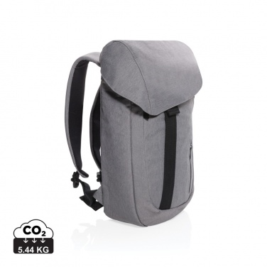 Logo trade corporate gifts image of: Osaka backpack