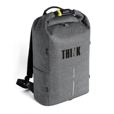 Logo trade promotional merchandise photo of: Urban anti-theft cut-proof backpack