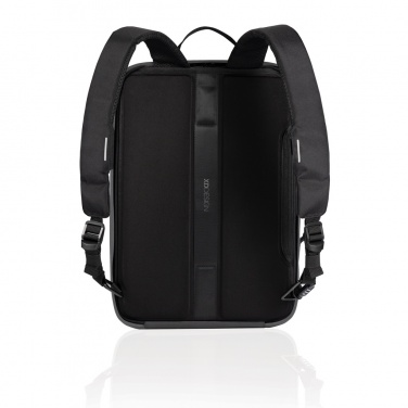 Logo trade promotional merchandise photo of: Bobby Bizz 2.0 anti-theft backpack & briefcase